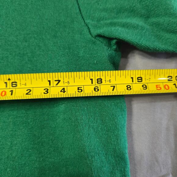 Majestic Sz Medium Green Chicago Cubs Spring Training 2014 Tee Shirt - Picture 5 of 6